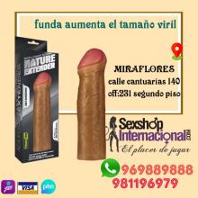 FUNDA REALISTICO NATURE-EXTENDER-SEXSHOP MIRAFLORES 981196979 